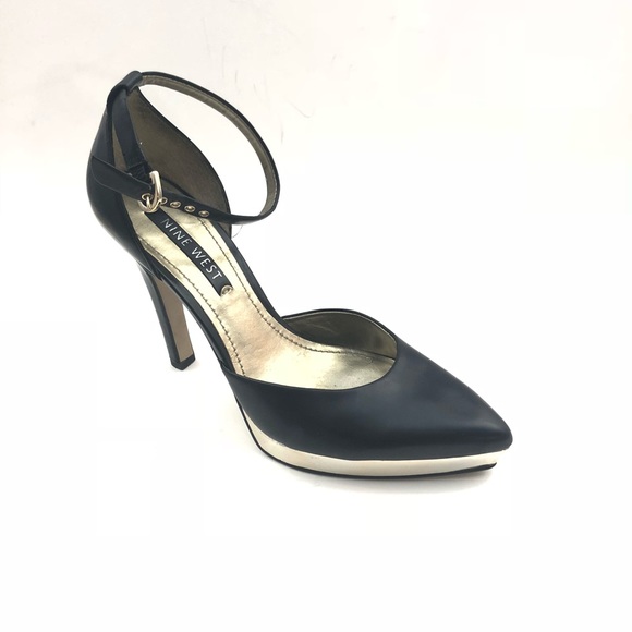 Nine West Shoes - Nine West Pointed Toe Mirrored Heels